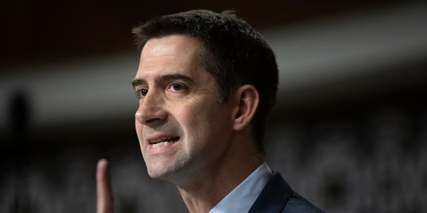 dems act like a phalanx of bodyguards toward biden but shrug off rogue prosecutions of republicans cotton