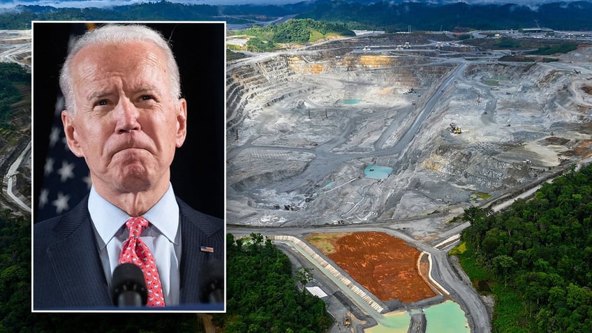 dems blast biden admin for efforts to crack down on critical mineral production hurt the mining industry