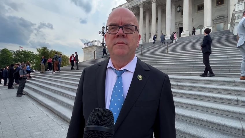 Rep. Jim McGovern, D-Mass., closeup shot