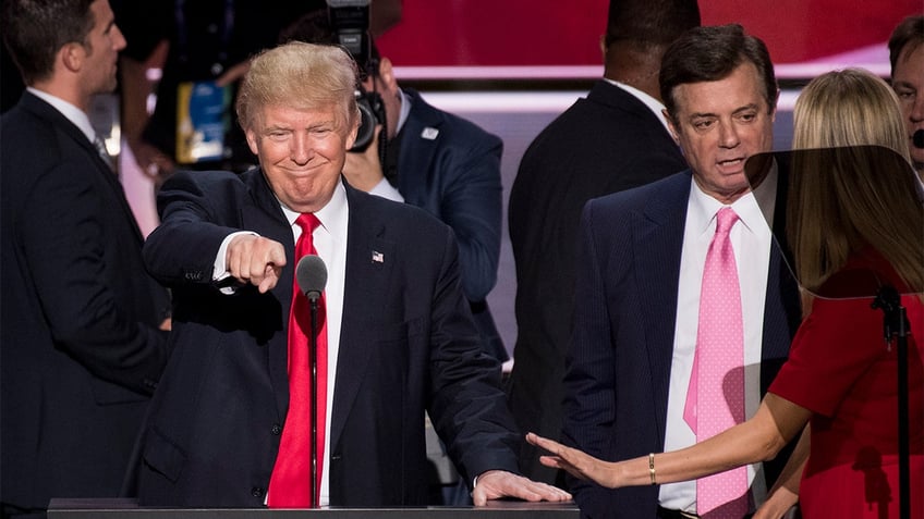 Trump, Manafort