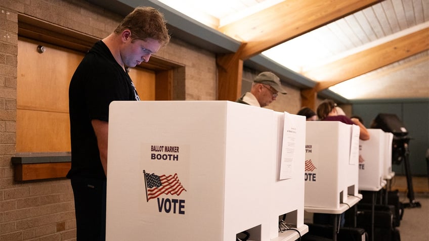 Ohio polling place