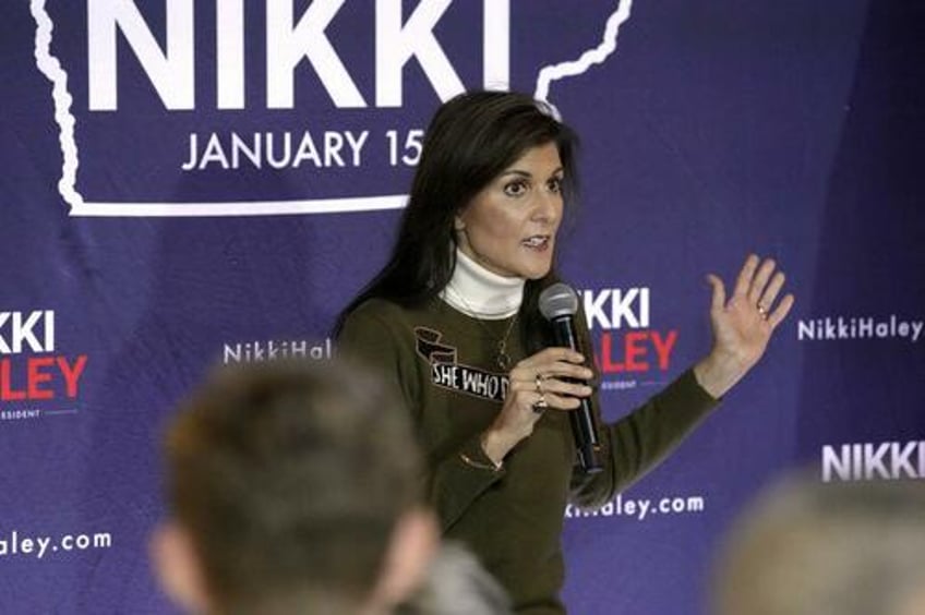 dems hatch republicans for a day scheme to boost haley vs trump in iowa caucuses