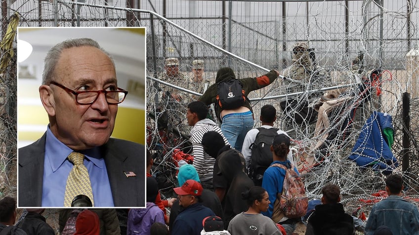 Chuck Schumer, border