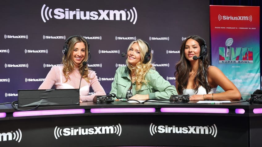 katie austin, camille kostek and christen harper on sirius show