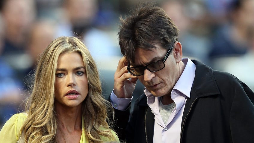 Denise Richards Charlie Sheen