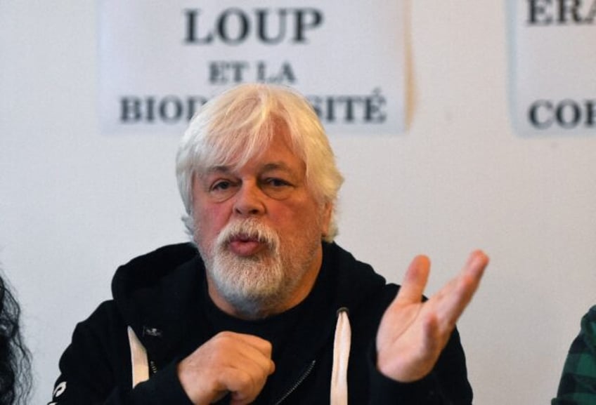 Paul Watson, 73, is the founder of direct action group Sea Shepherd