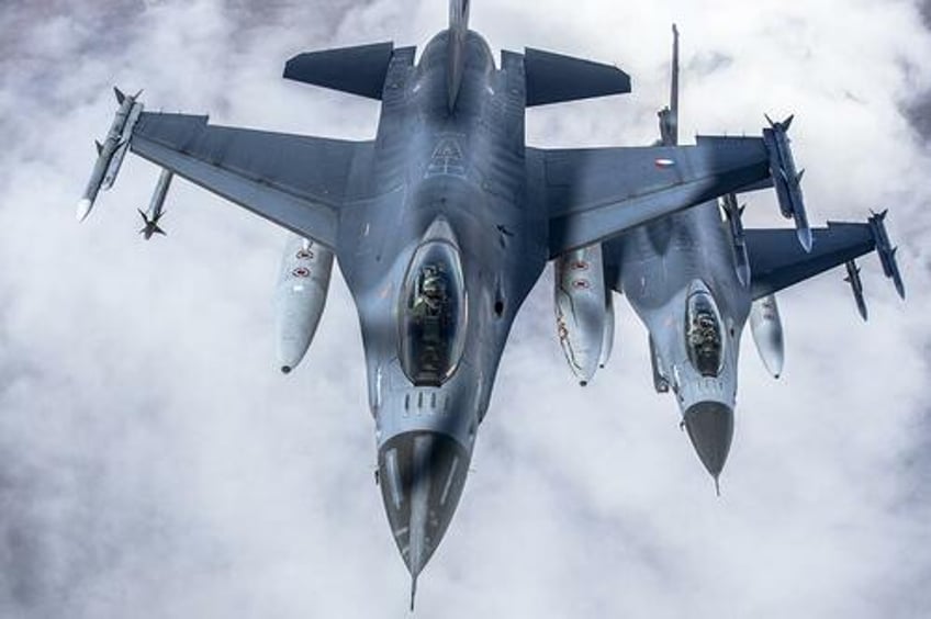 denmark netherlands receive formal us approval to send f 16s to ukraine