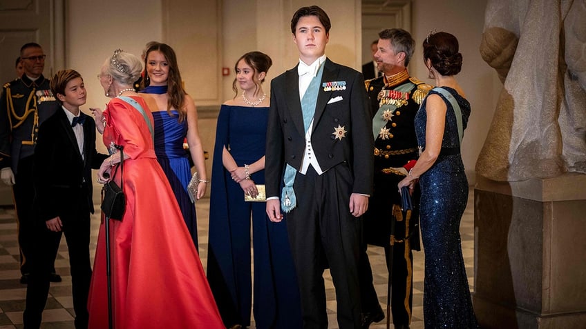 denmark royals discover real life cinderella who left single shoe behind at palace during gala