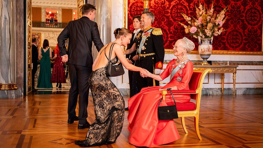 denmark royals discover real life cinderella who left single shoe behind at palace during gala