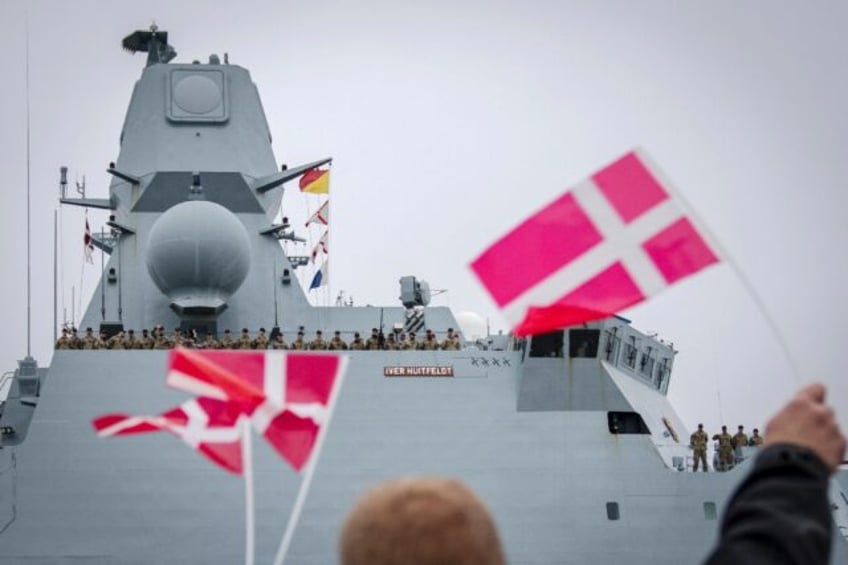 The Danish government wants restrictions on the use of foreign flags that divert attention