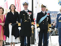 Denmark's new monarchs visit Sweden on first official trip abroad