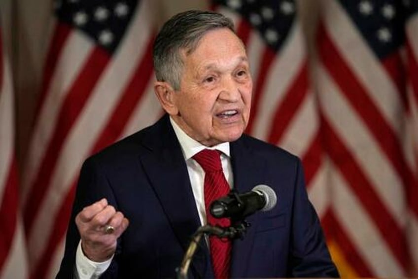 dennis kucinich challenges gop congressional opponent to zerohedge debate over israel warrantless spying