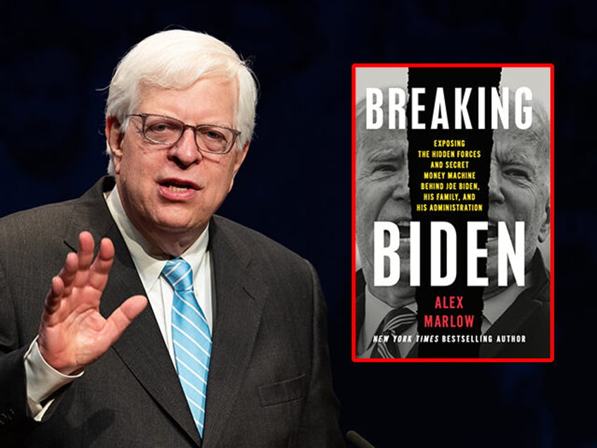 dennis prager breaking biden is a very important book from one of the most important people in the country