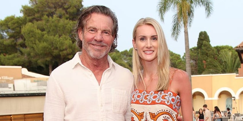 dennis quaid credits his faith for successful 4th marriage we pray together