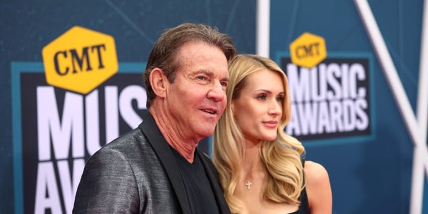 dennis quaid credits his faith for successful 4th marriage we pray together