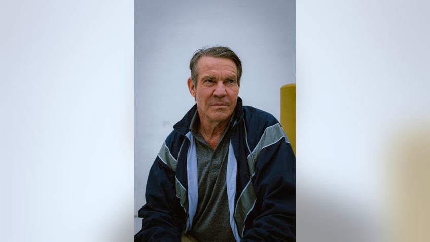 Dennis Quaid in the movie "Sovereign"