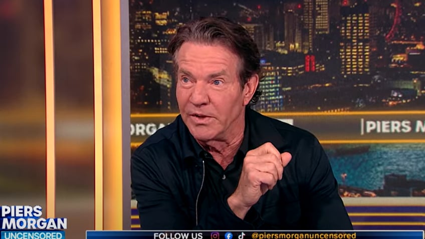 Dennis Quaid speaks on 