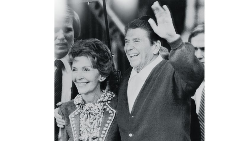 Nancy and Ronald Reagan