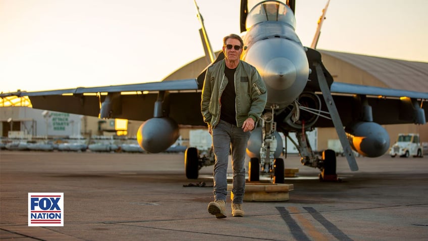 dennis quaid to host fox nation series top combat pilot debuting in november