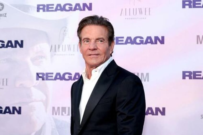 dennis quaids reagan exceeds box office expectations bringing in 103 million