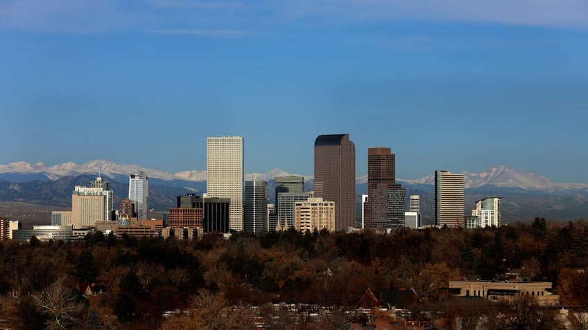 Denver skyline