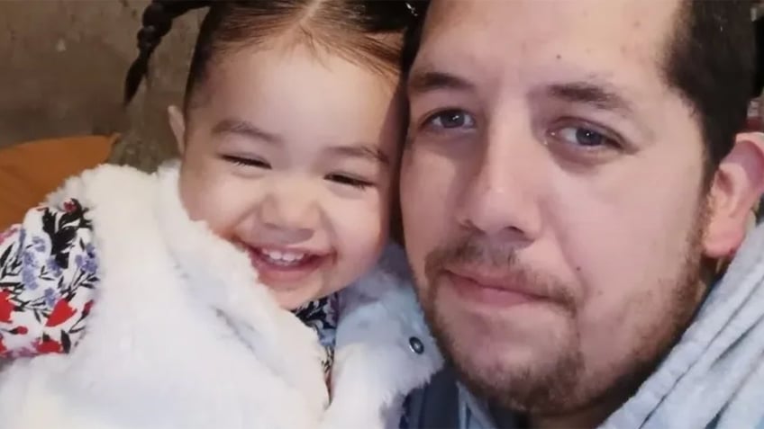 Man who died in crash with his daughter