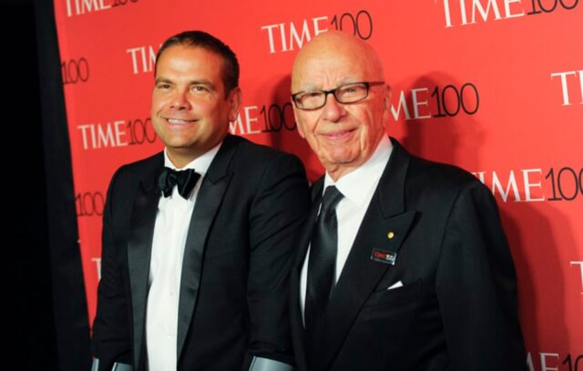 departure of murdoch as fox leader comes as conservative media landscape is increasingly fractured