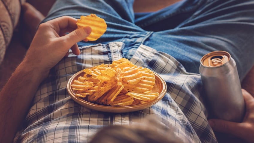 depression risk spikes for those who eat these unhealthy foods study finds not a coincidence