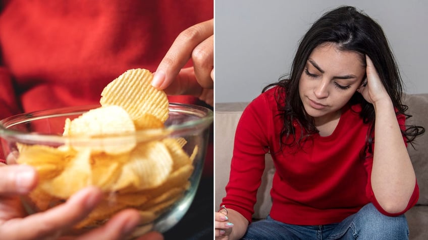 depression risk spikes for those who eat these unhealthy foods study finds not a coincidence