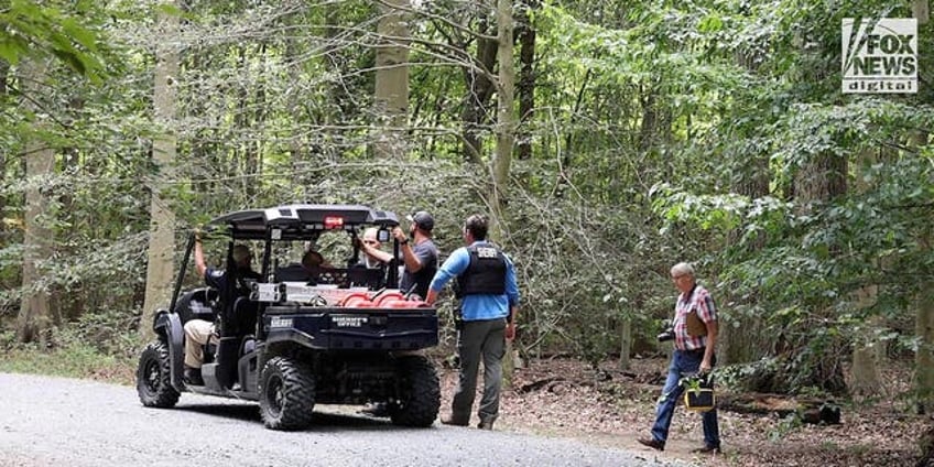 deputies hunt for jogging mom rachel morins killer on atv patrols along deadly trail