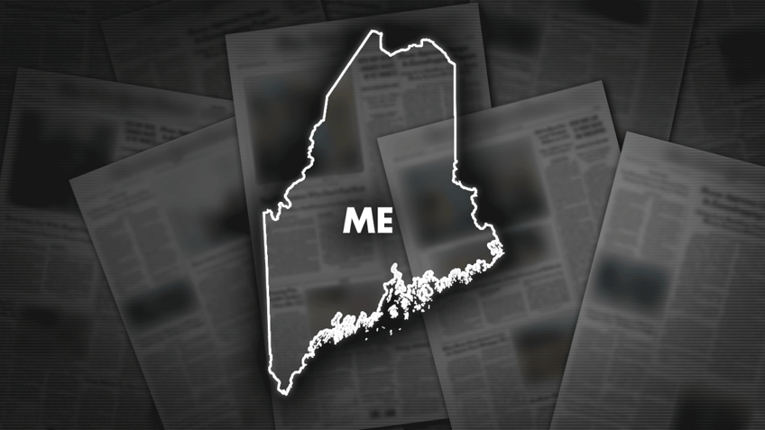 deputies killed a maine man outside a police station police say he was armed with a rifle