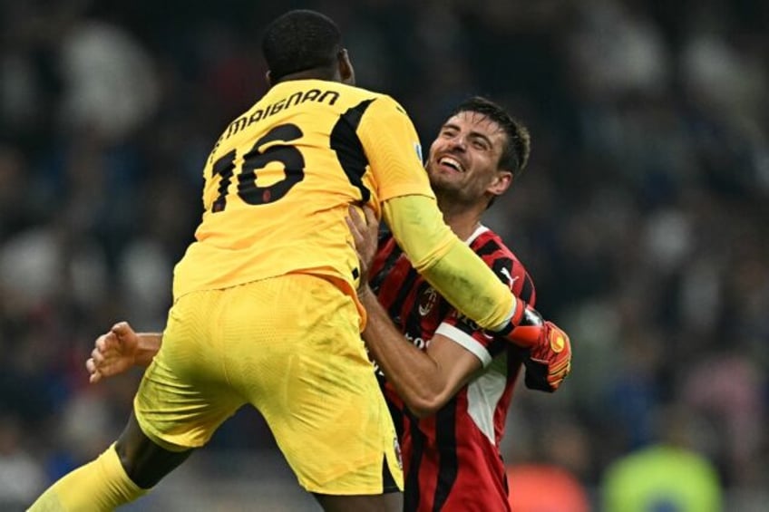 AC Milan beat local rivals Inter Milan on Sunday