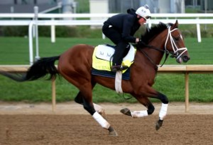 Derby winner out, runner-up still a maybe for Preakness Stakes