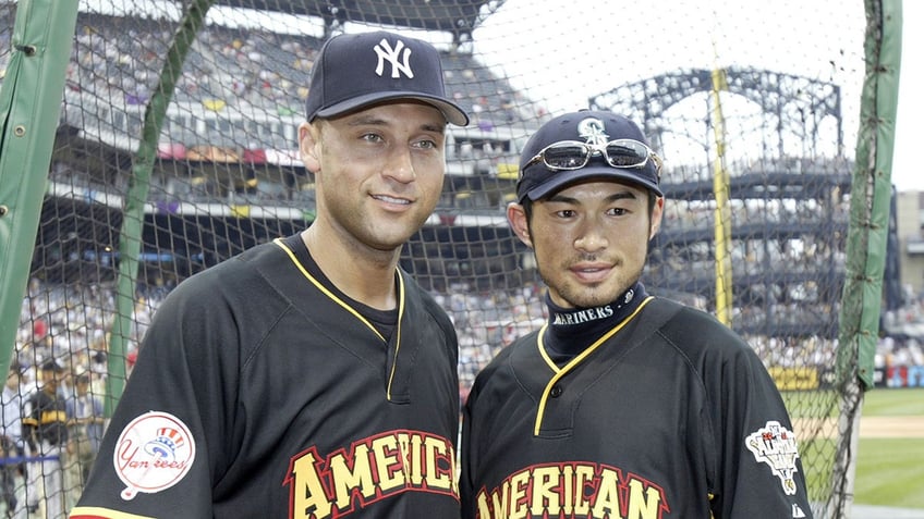 Ichiro and Jeter