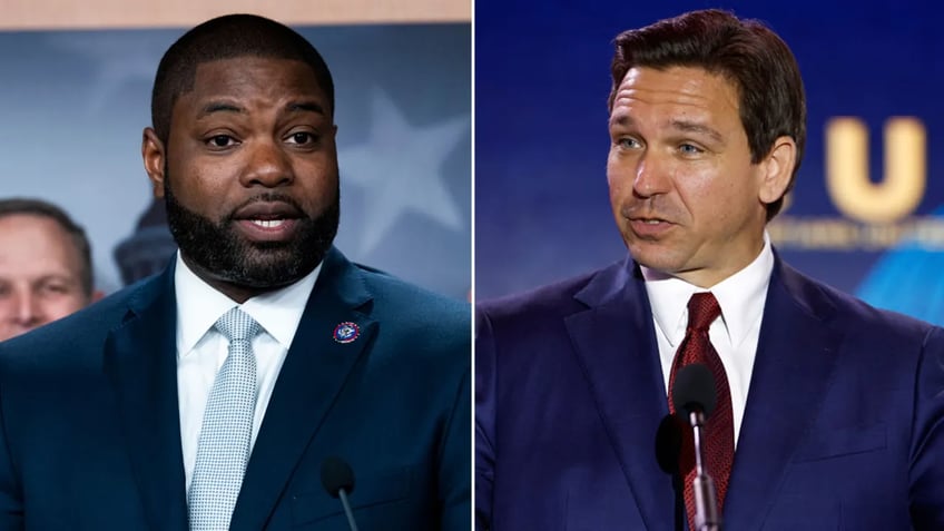 desantis aides battle byron donalds over florida education policy did kamala write this