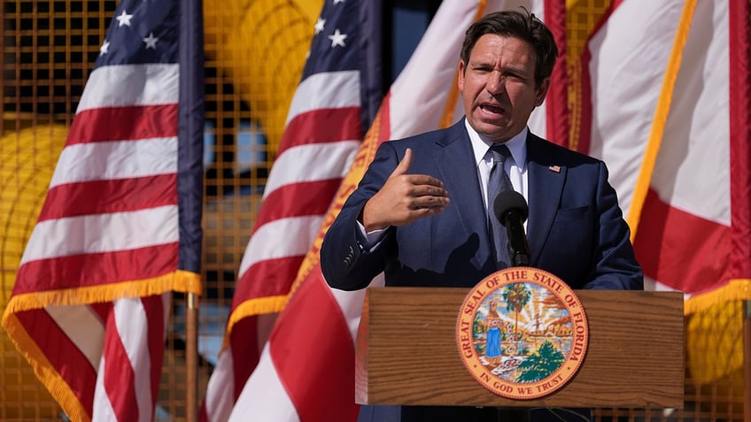 Florida Gov. Ron DeSantis