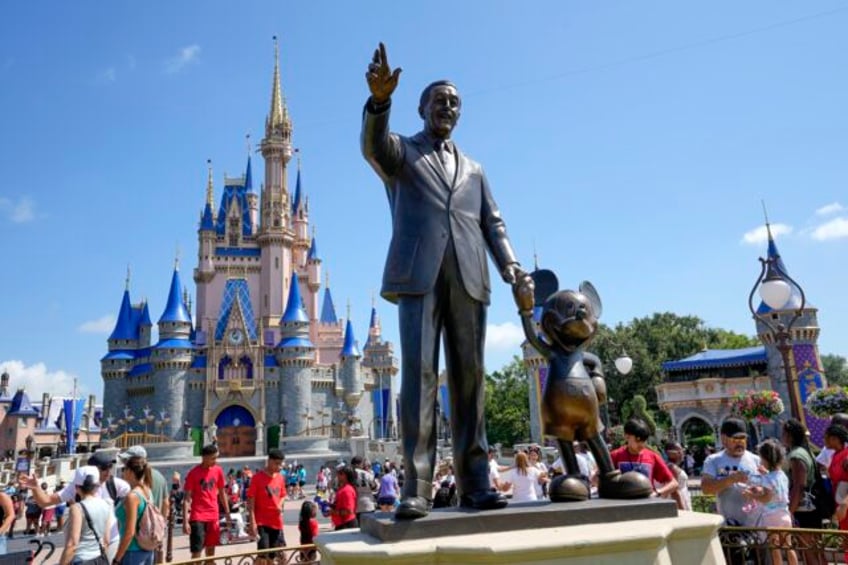 desantis appointees reach deal with disney worlds firefighters capping years of negotiations