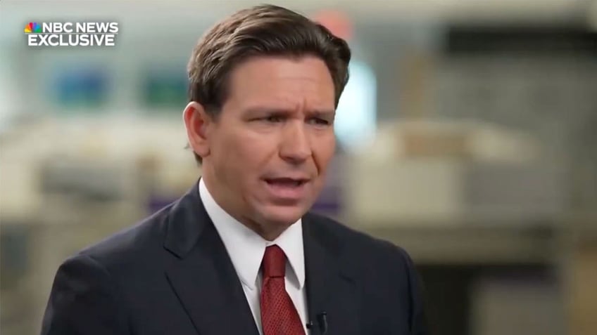 DeSantis NBC interview