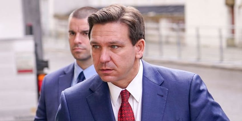 desantis blasted by critics trump world over indictment response not a wartime conservative