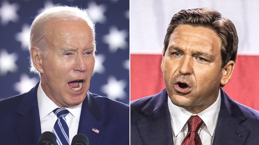 desantis blasts biden for prioritizing gaza aid that will be commandeered by hamas over rescuing hostages