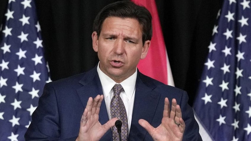 Republican Florida Gov. Ron DeSantis