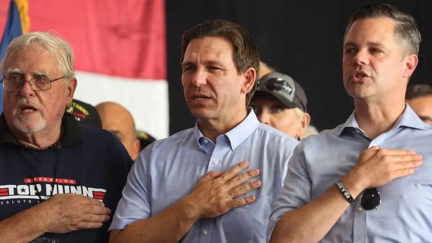 desantis camp releases supercut of liberal talking point that gop governor is far more dangerous than trump