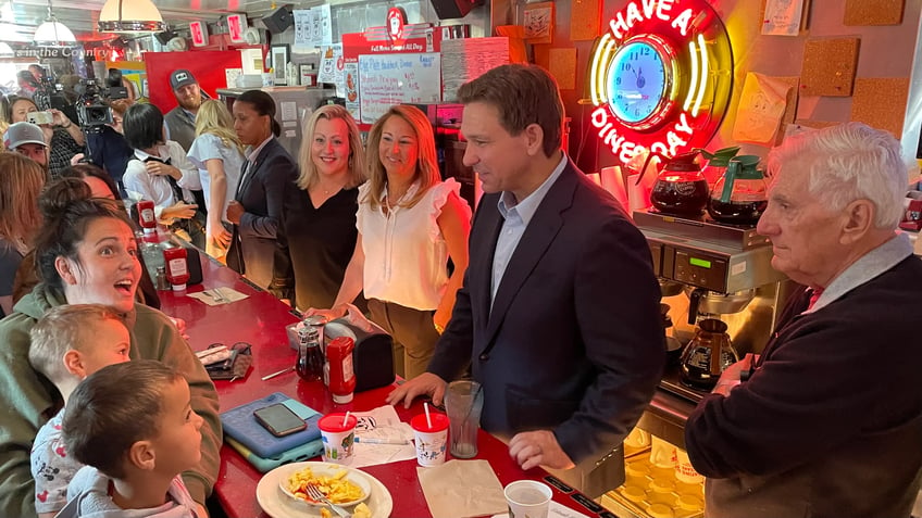 desantis campaign cuts more staff as part of push to streamline presidential bid