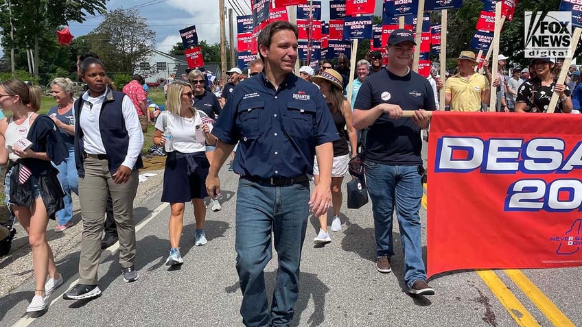 desantis campaign promises changes during reset meeting with top donors as trump extends lead