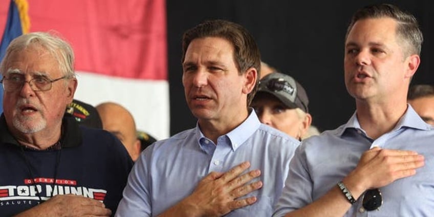 desantis campaign showcases his military background after reboot ron desantis embodies service over self