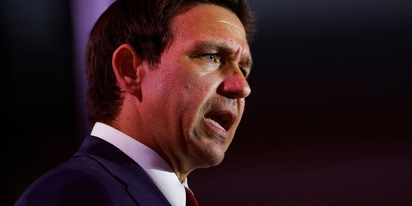 desantis campaign showcases his military background after reboot ron desantis embodies service over self