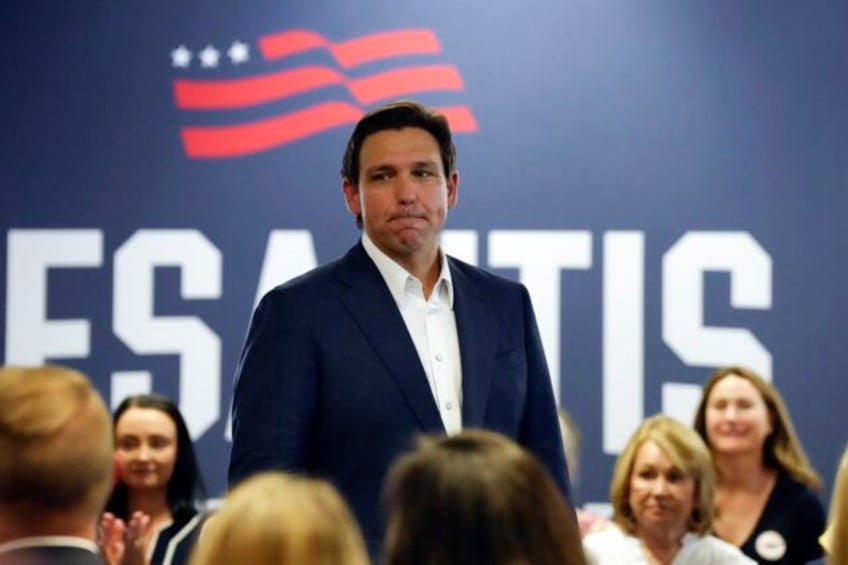 desantis downplays jan 6 says it wasnt an insurrection but a protest that ended up devolving