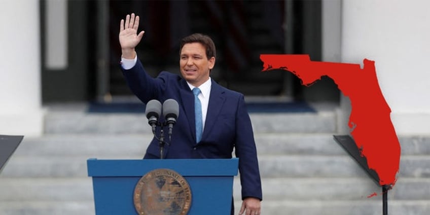 desantis dunks on nba players for attacking magic donation nba took a break from protesting our anthem