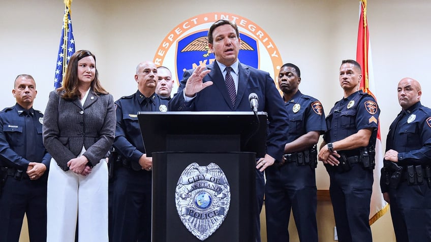 desantis endorsed by group of 60 bipartisan law enforcement officers will bring back law and order