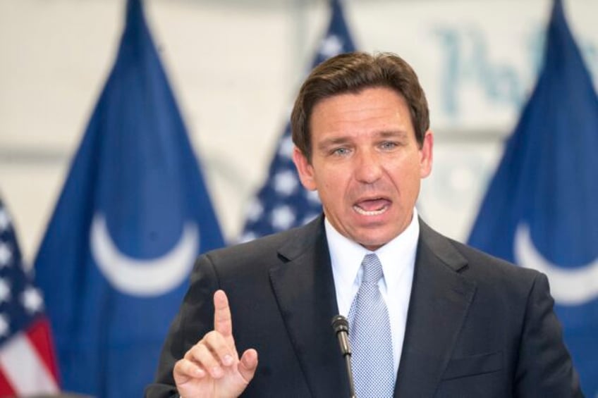 desantis fights to reset his stagnant campaign as trump dominates the 2024 conversation